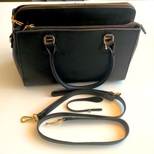 Black work bag size medium